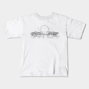 Sea storm Kids T-Shirt